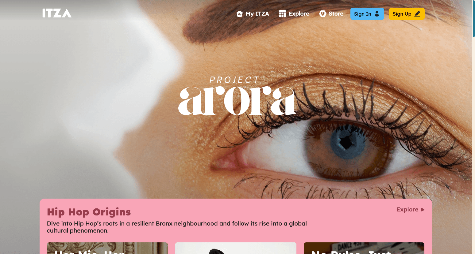 Itza - Interactive Learning Platform - Screenshot 4